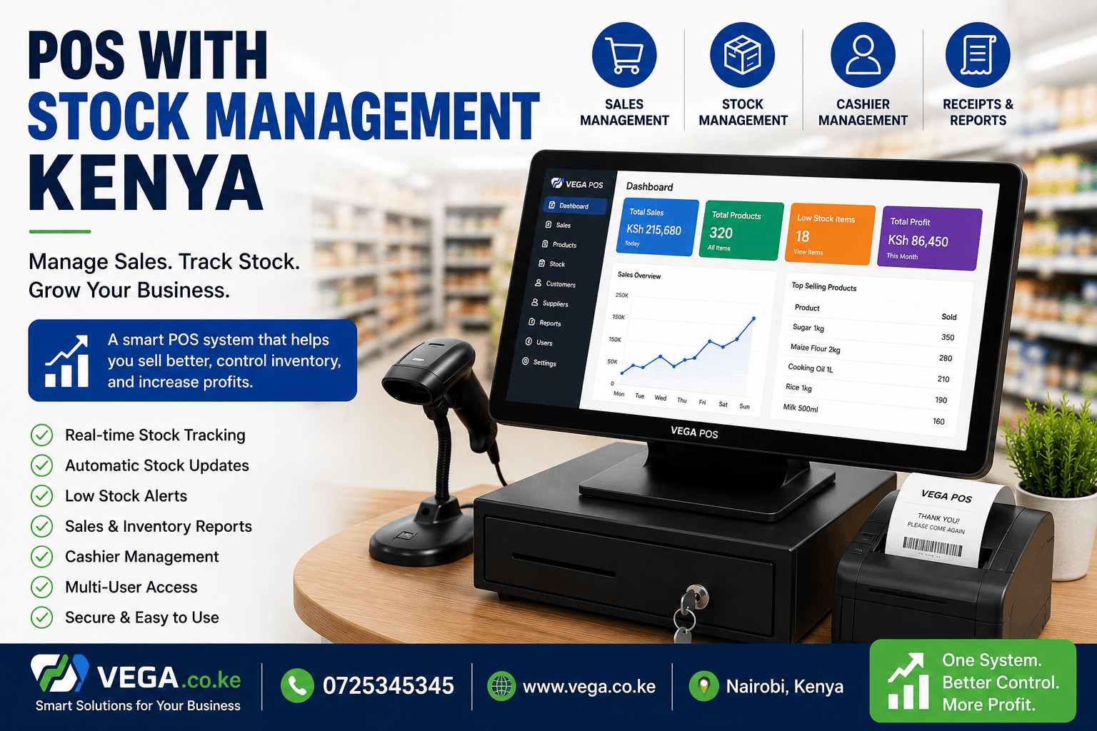 POS with Stock Management Kenya