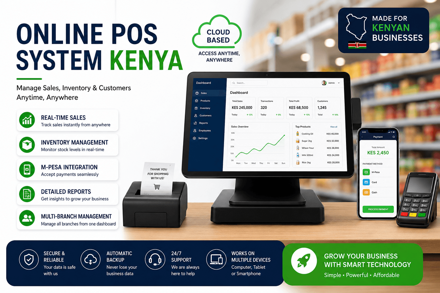 Online POS System Kenya