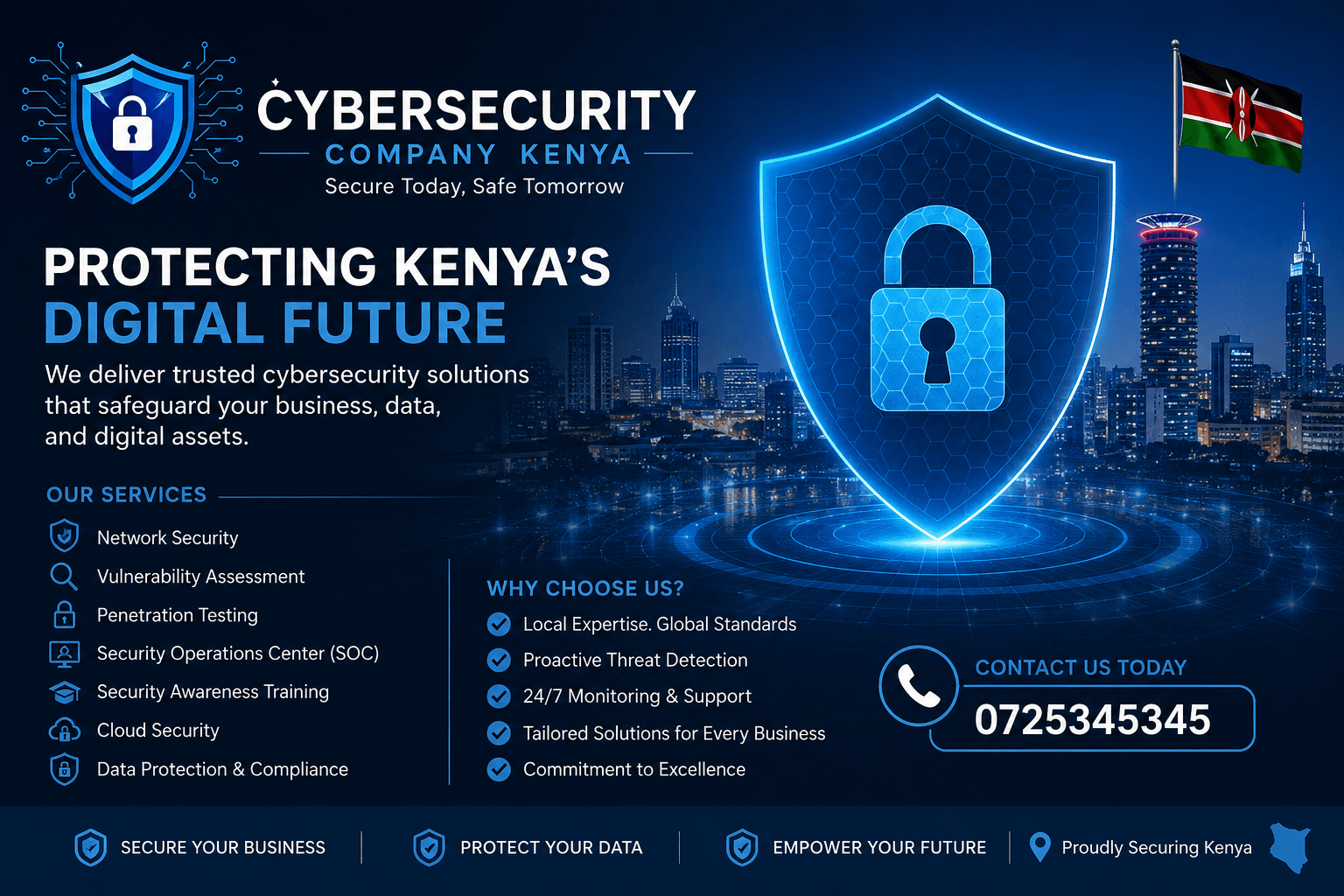 Cybersecurity Company Kenya