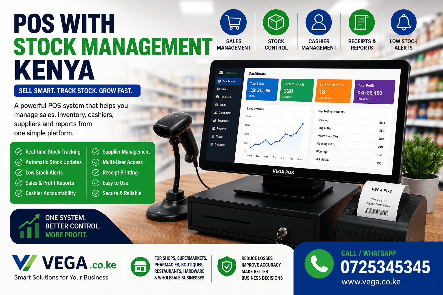 POS with Stock Management Kenya