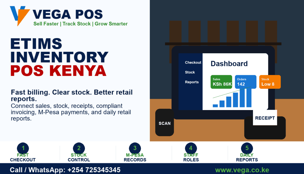 eTIMS Inventory POS Kenya by Vega