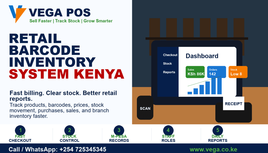 Retail Barcode Inventory System Kenya by Vega