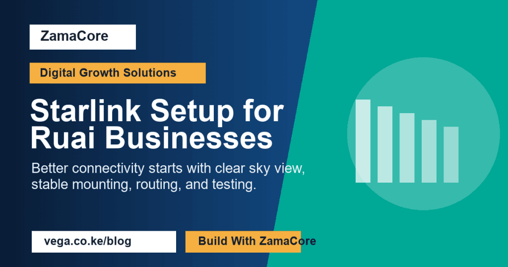 Starlink Setup for Ruai Businesses