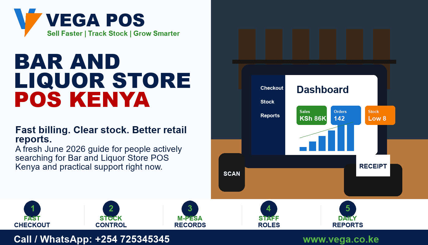Bar and Liquor Store POS Kenya