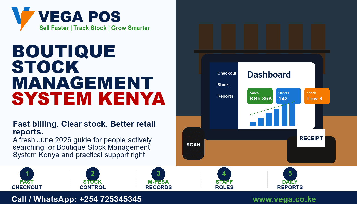 Boutique Stock Management System Kenya