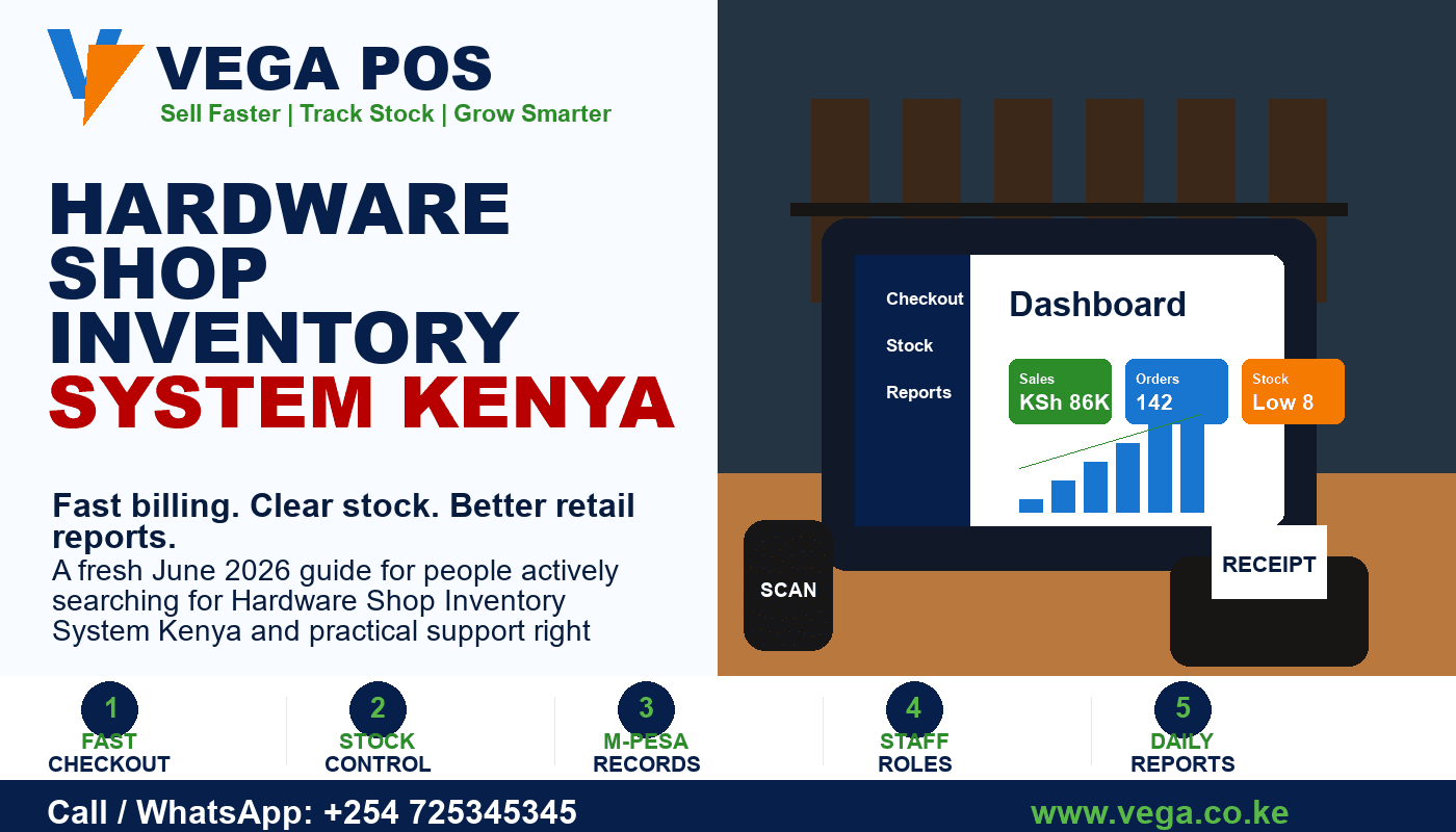 Hardware Shop Inventory System Kenya