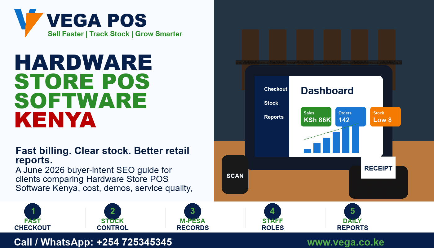 Hardware Store POS Software Kenya