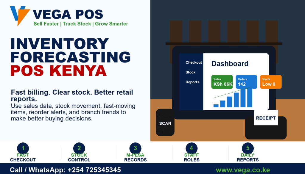 Inventory Forecasting POS Kenya by Vega