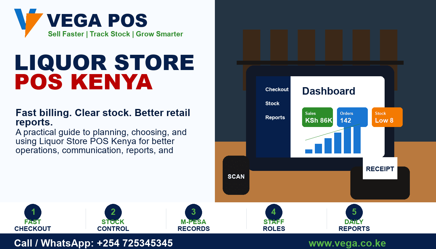 Liquor Store POS Kenya