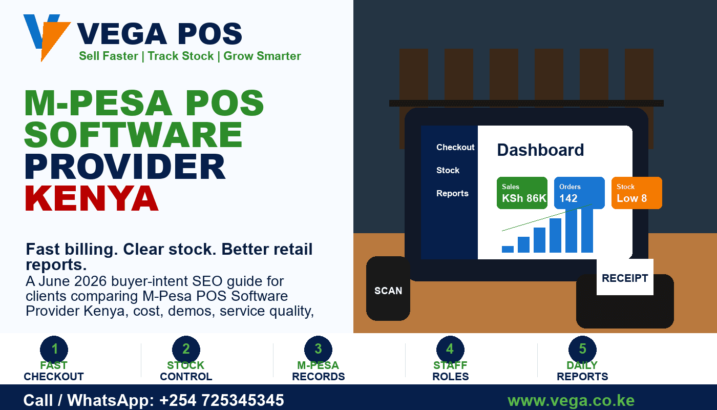 M-Pesa POS Software Provider Kenya