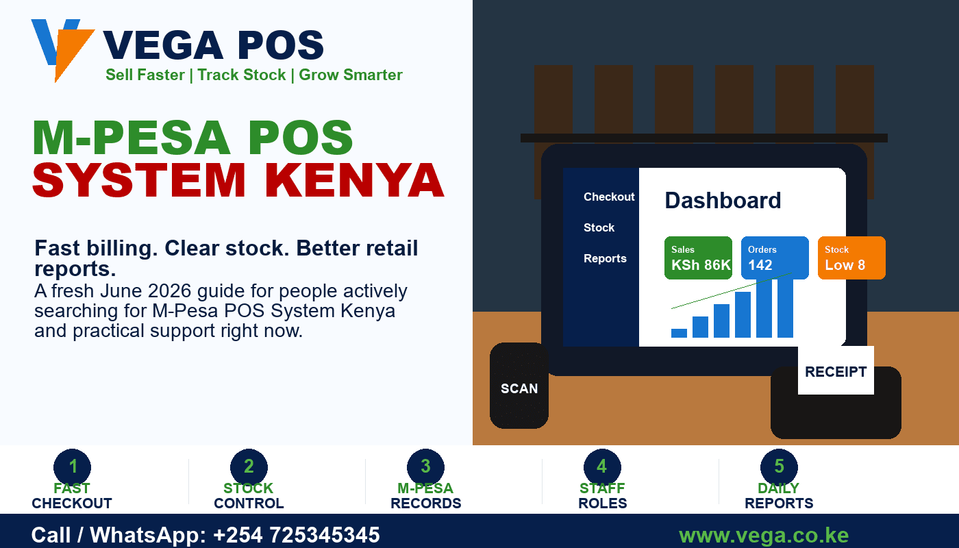 M-Pesa POS System Kenya
