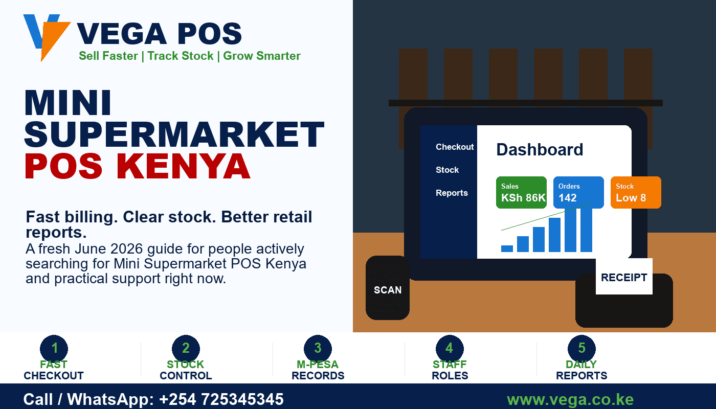 Mini Supermarket POS Kenya