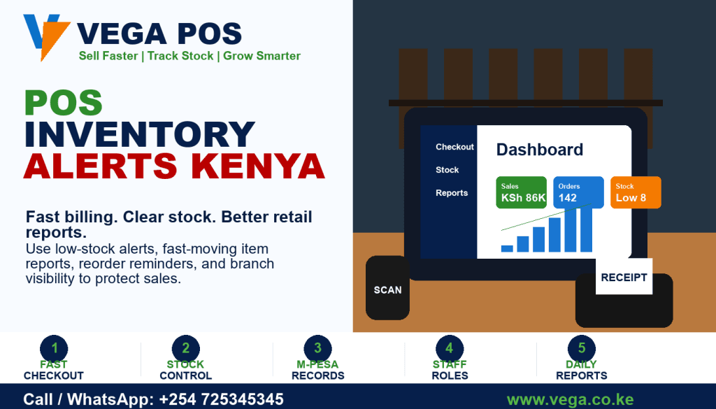 POS Inventory Alerts Kenya by Vega