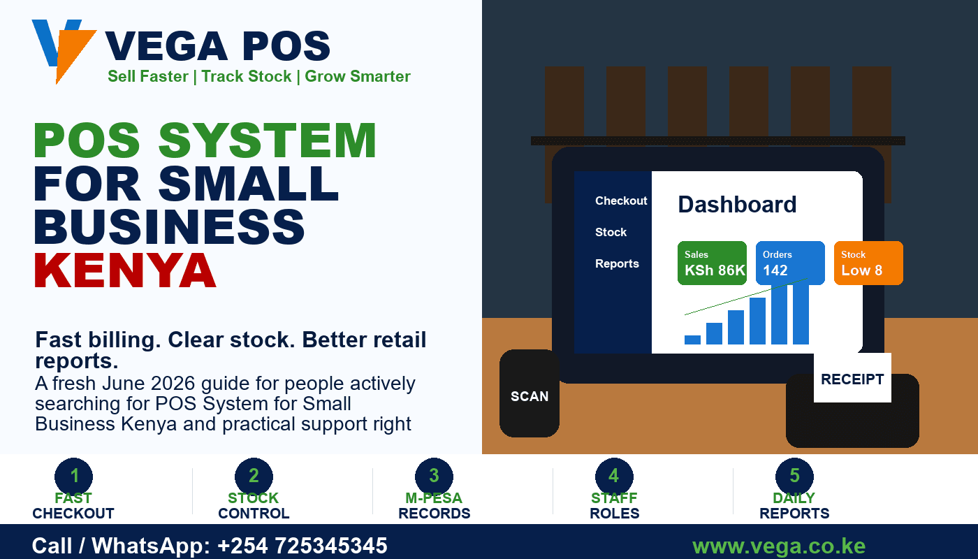 POS System for Small Business Kenya