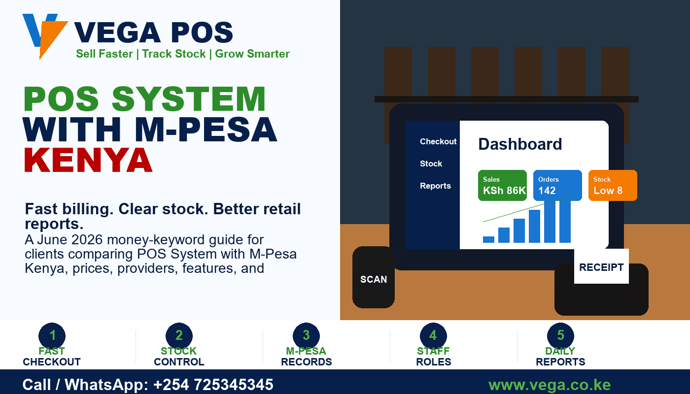 POS System with M-Pesa Kenya