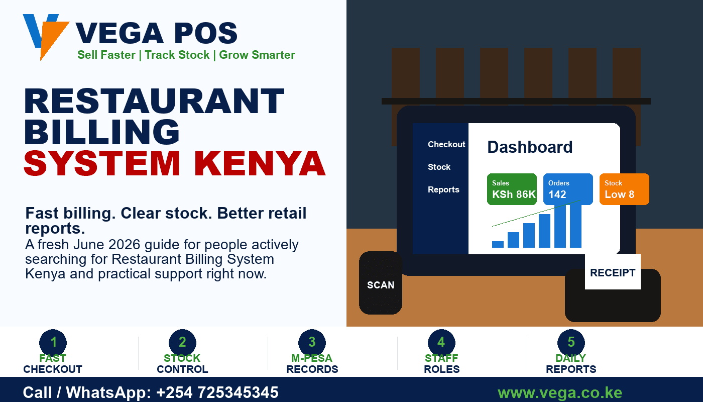 Restaurant Billing System Kenya