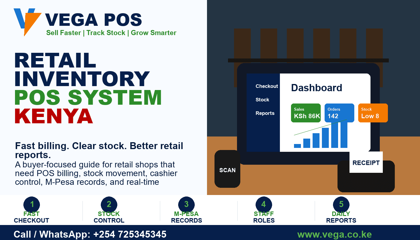 Retail Inventory POS System Kenya