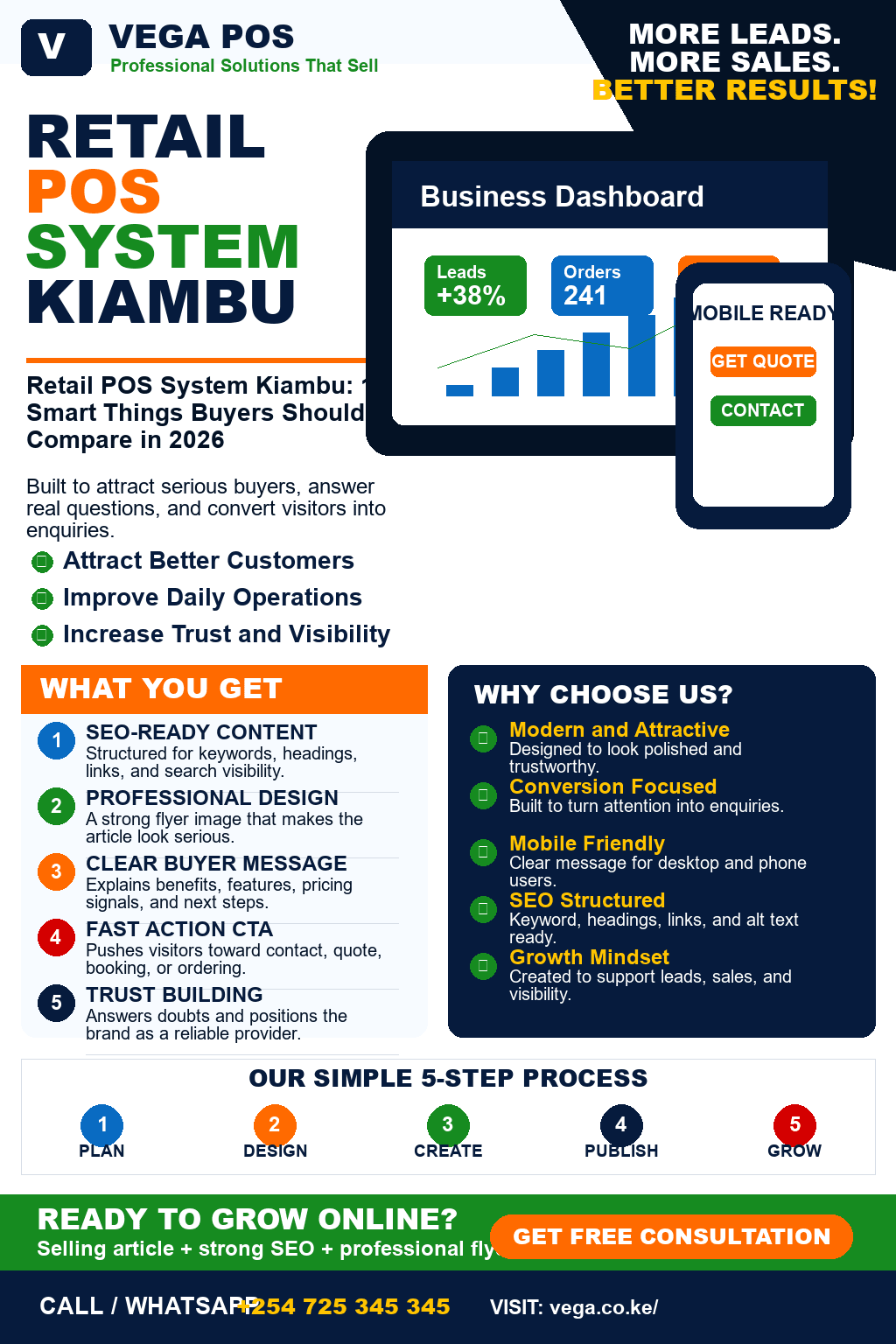 Retail POS System Kiambu