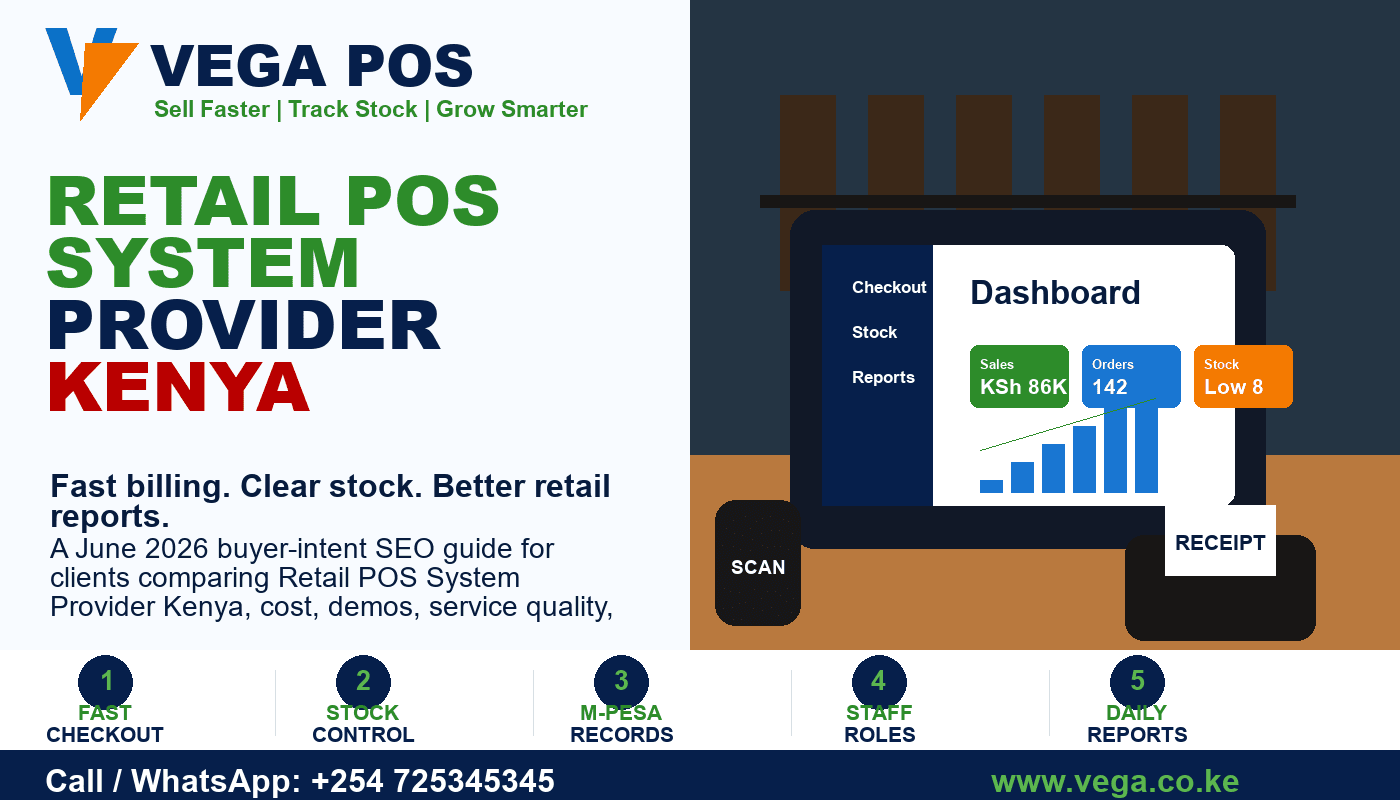 Retail POS System Provider Kenya