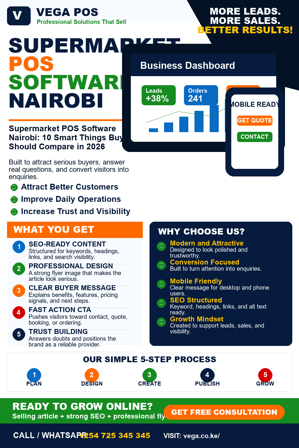 Supermarket POS Software Nairobi