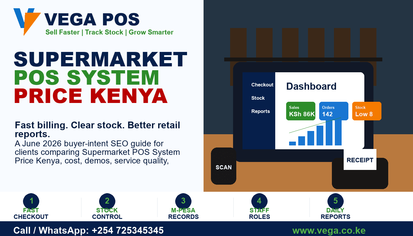Supermarket POS System Price Kenya