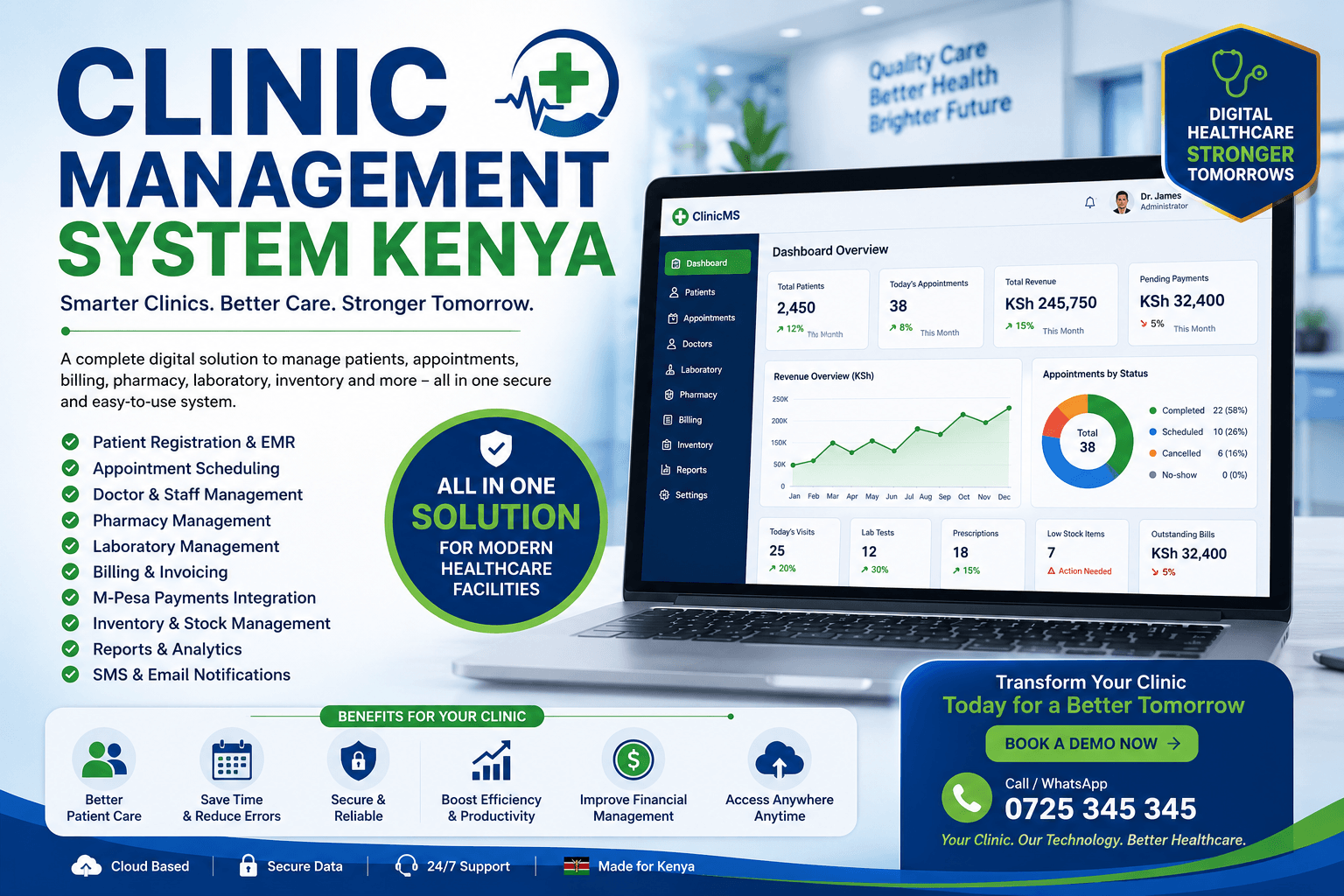 Clinic Management System Kenya