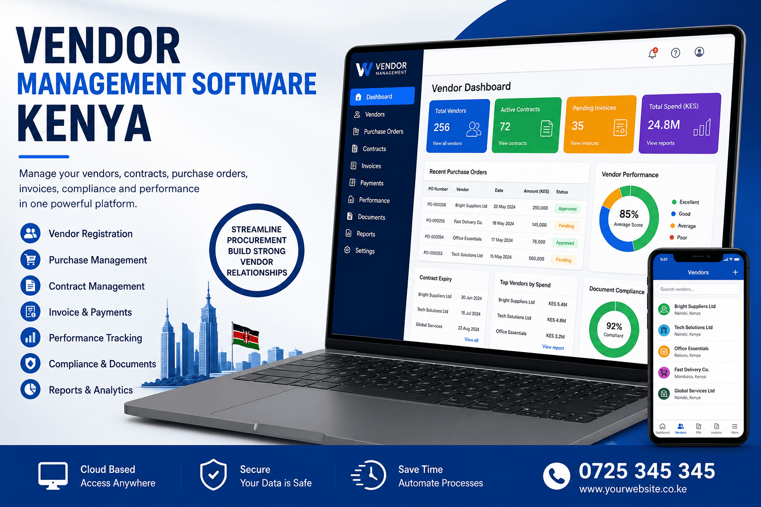 Vendor Management Software Kenya