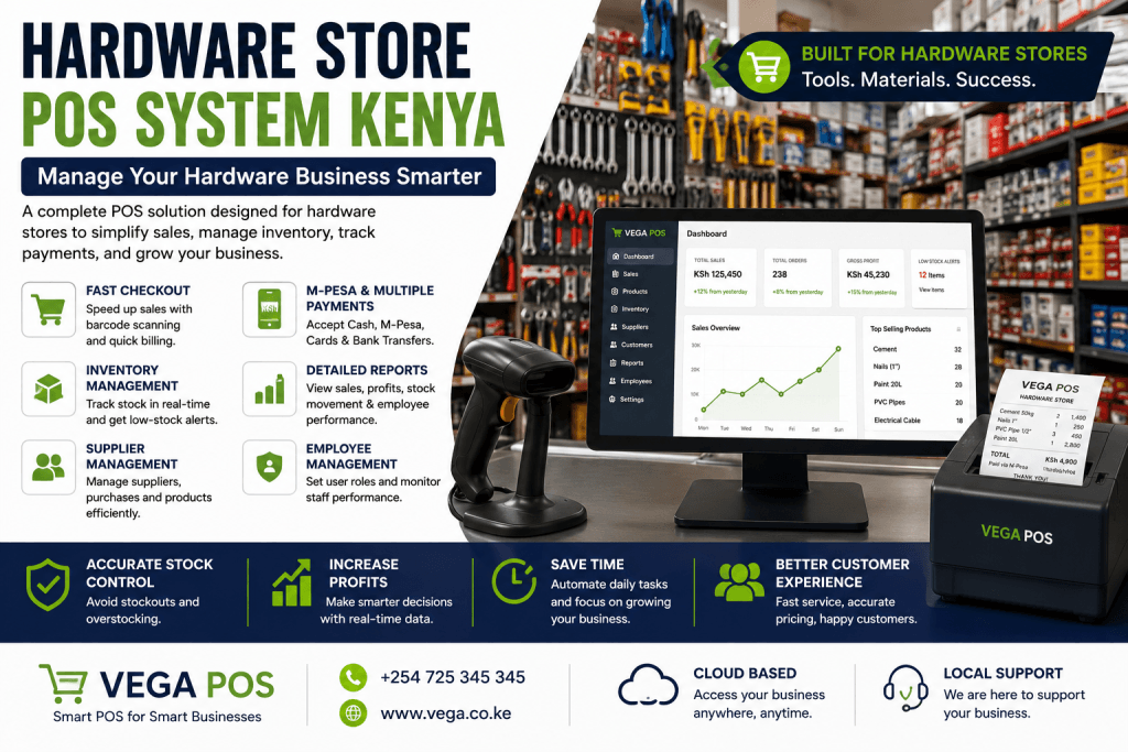 Hardware store POS system 