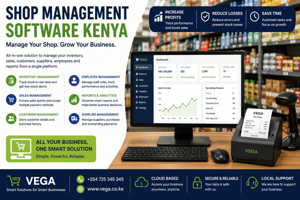 Shop Management Software