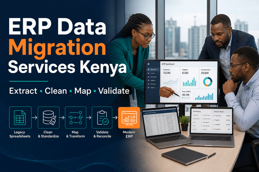 ERP Data Migration Services Kenya