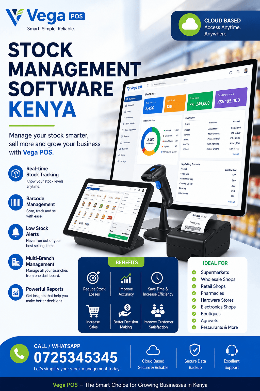 Stock Management Software Kenya