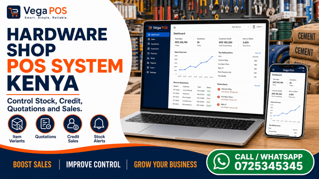 hardware store management system