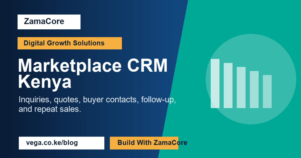 Marketplace CRM Kenya