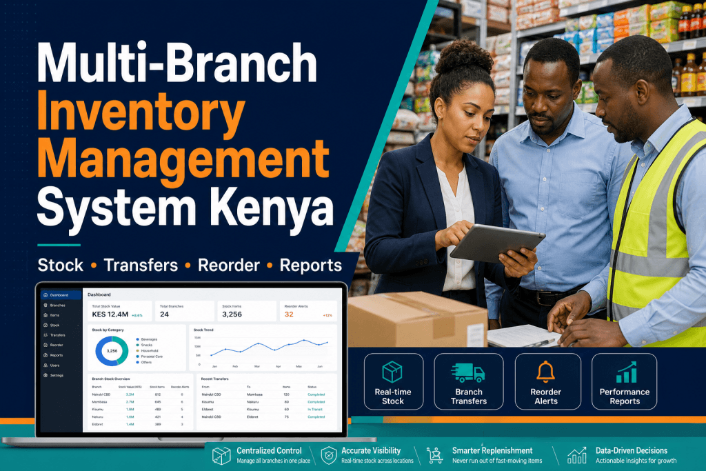 Multi-Branch Inventory Management System Kenya