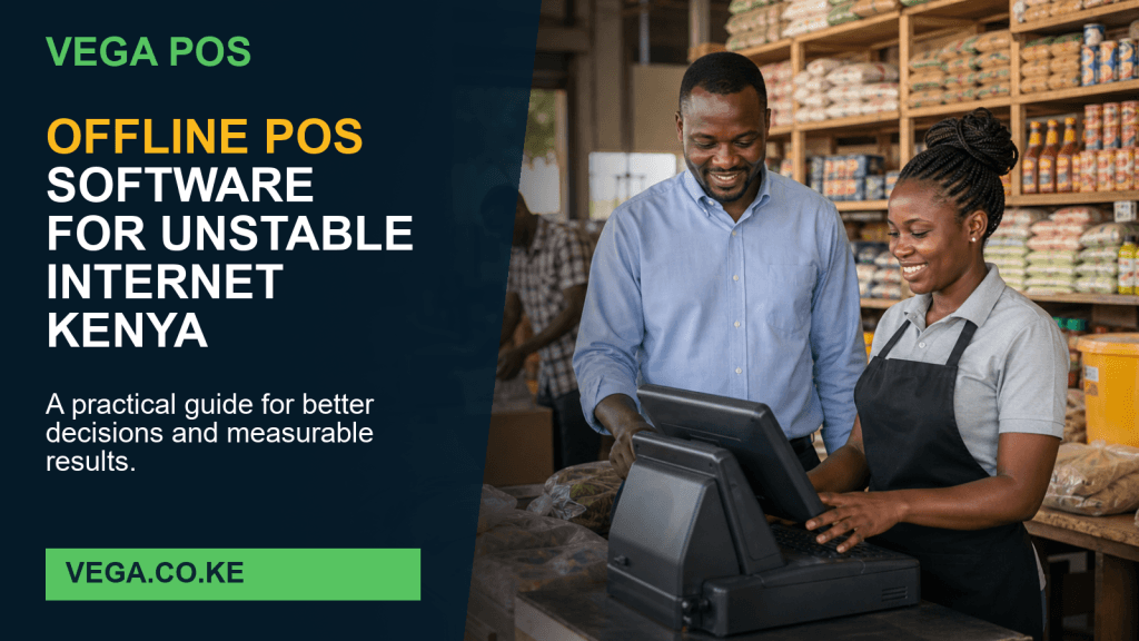 Offline POS Software for Unstable Internet Kenya