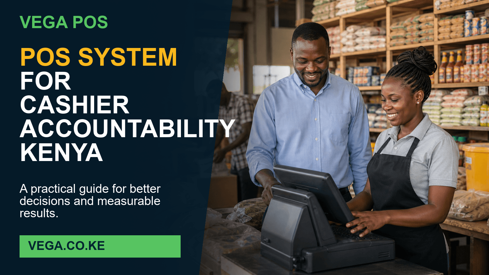 POS System for Cashier Accountability Kenya