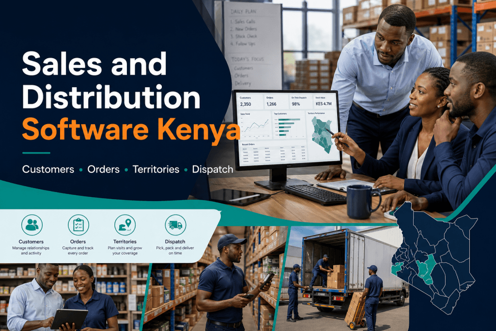 Sales and Distribution Software Kenya