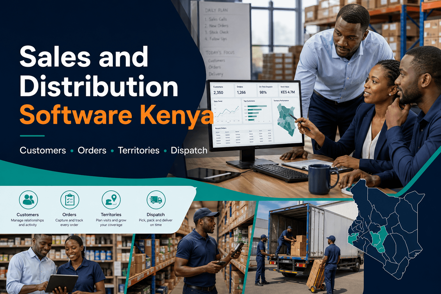 Sales and Distribution Software Kenya