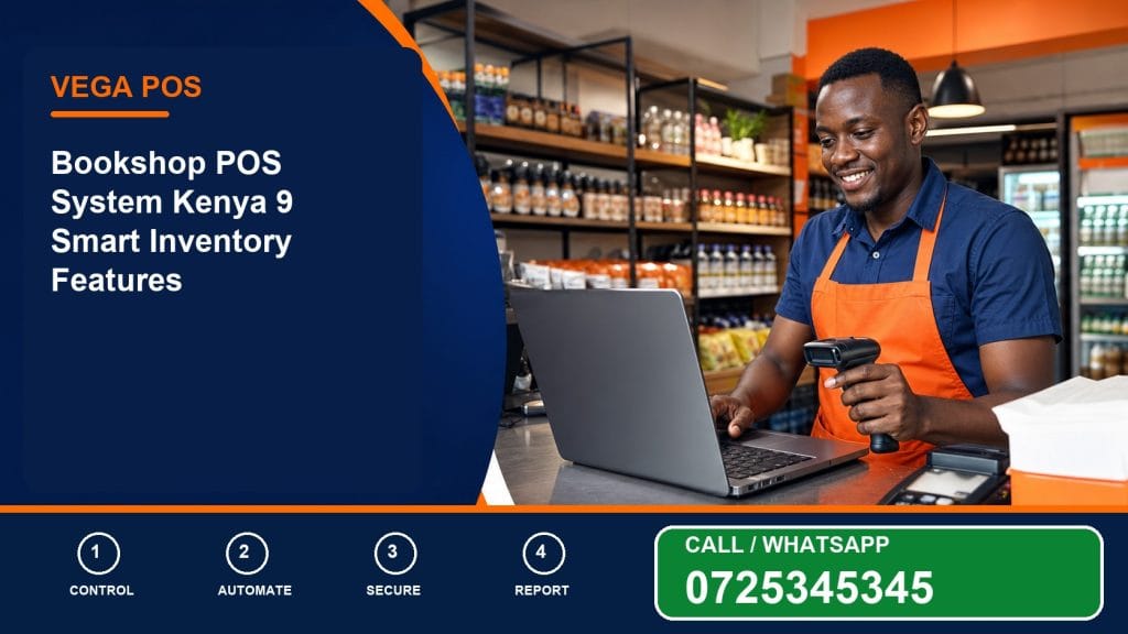 bookshop POS system Kenya