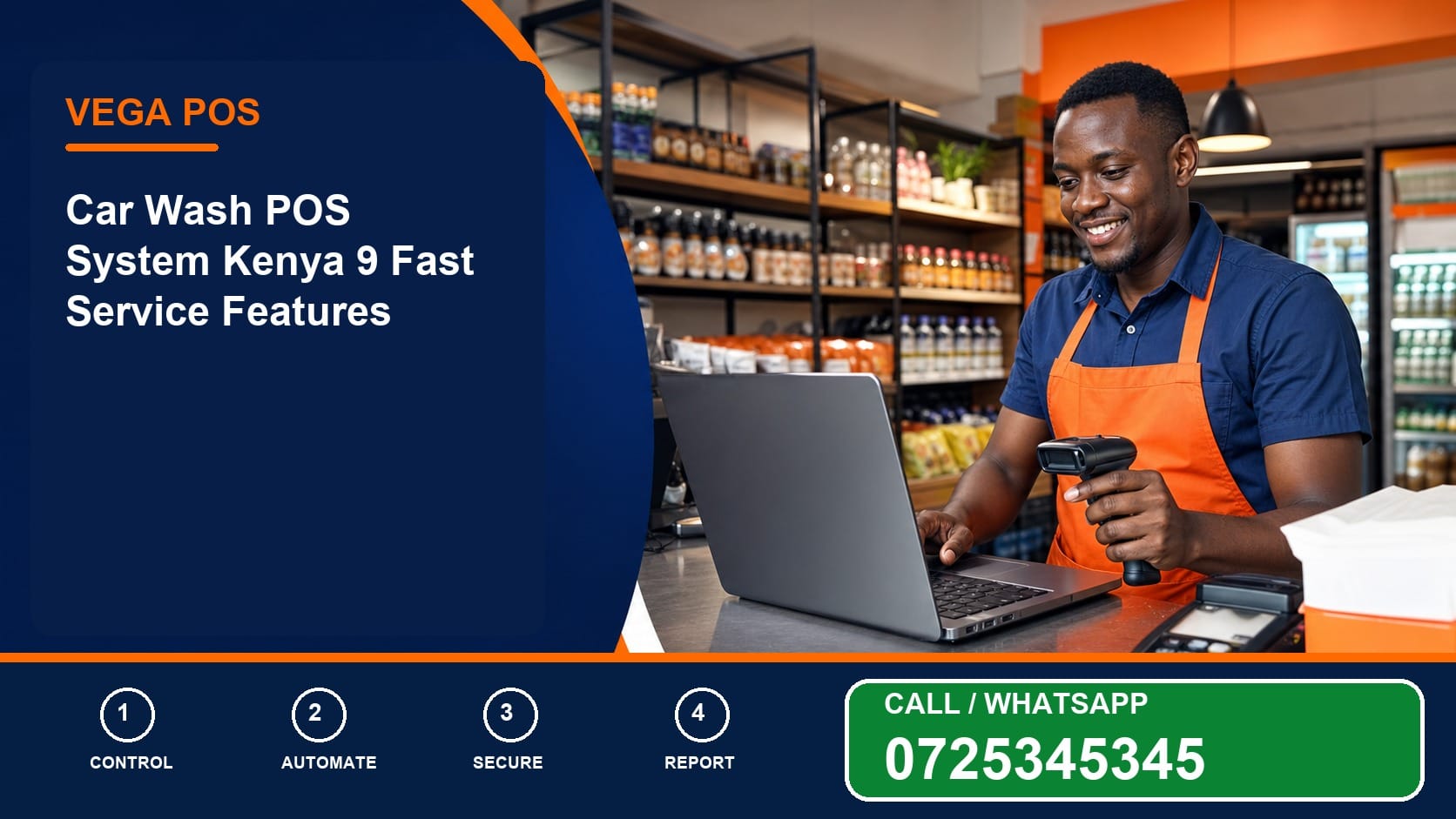 car wash POS system Kenya
