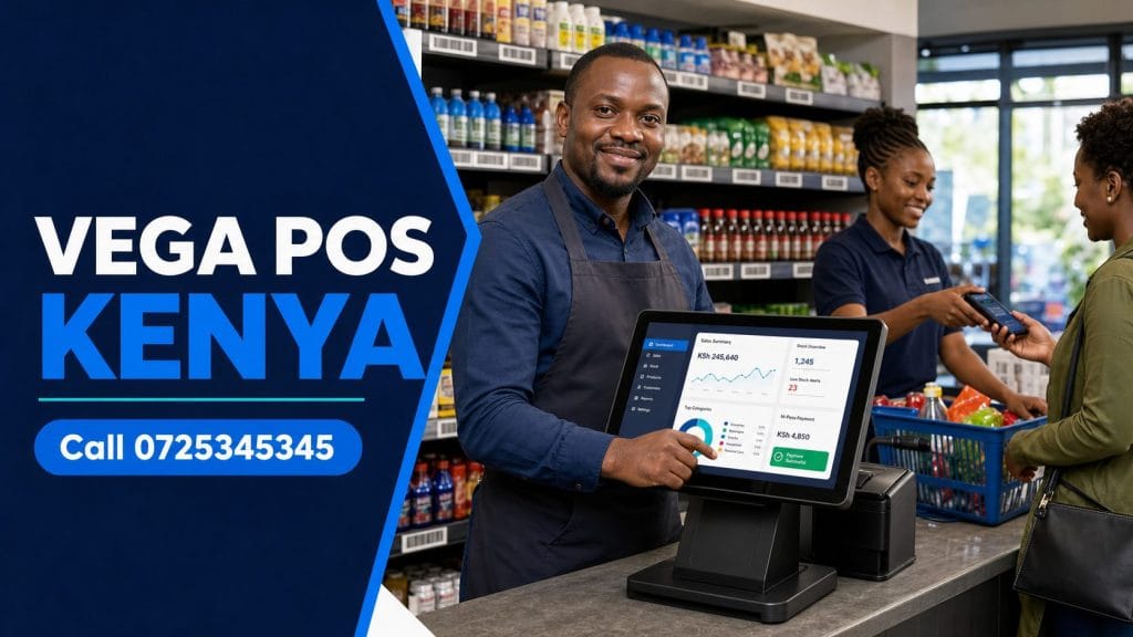 Vega POS Kenya 0725345345