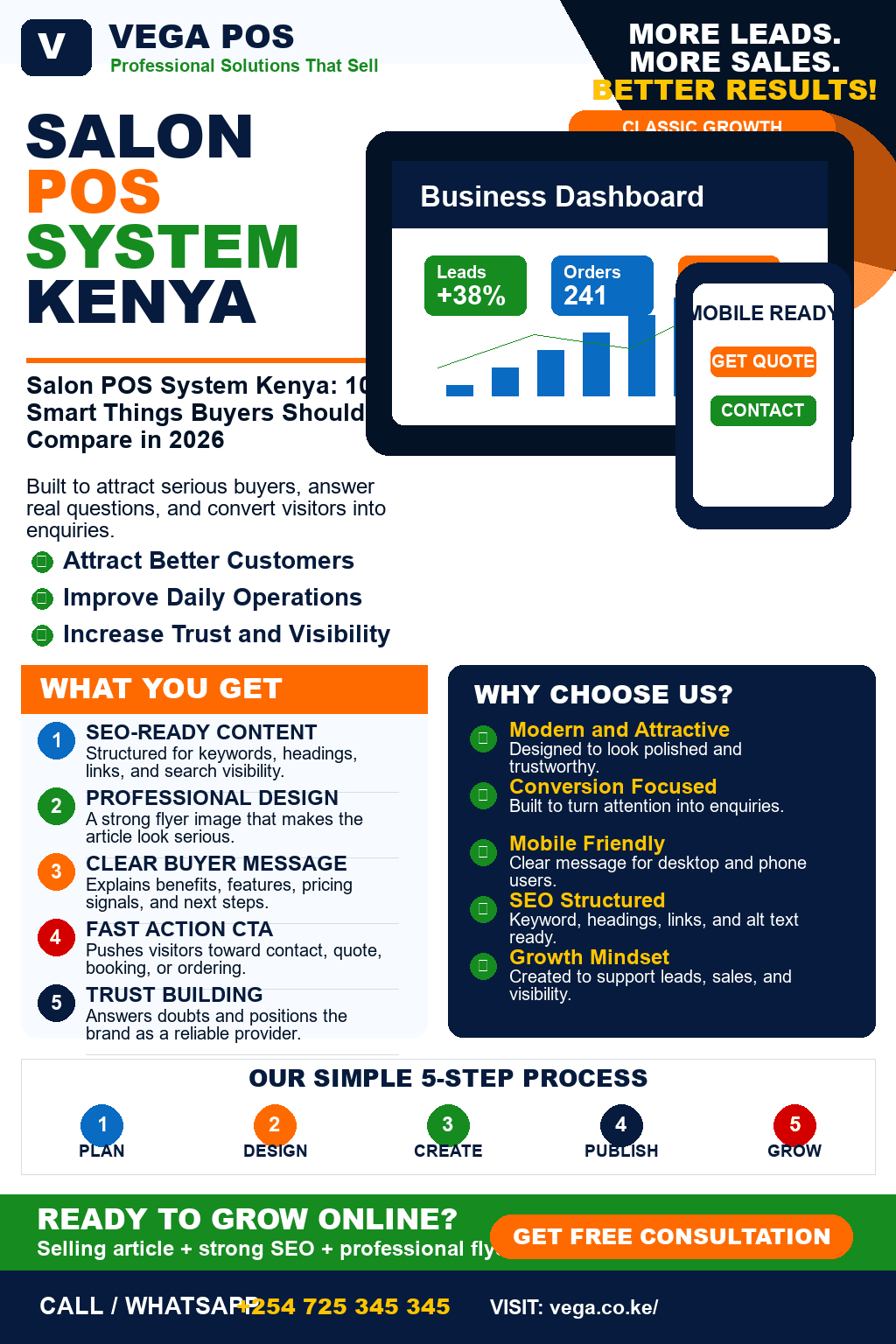 Salon POS System Kenya