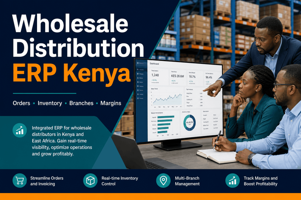 Wholesale Distribution ERP Kenya