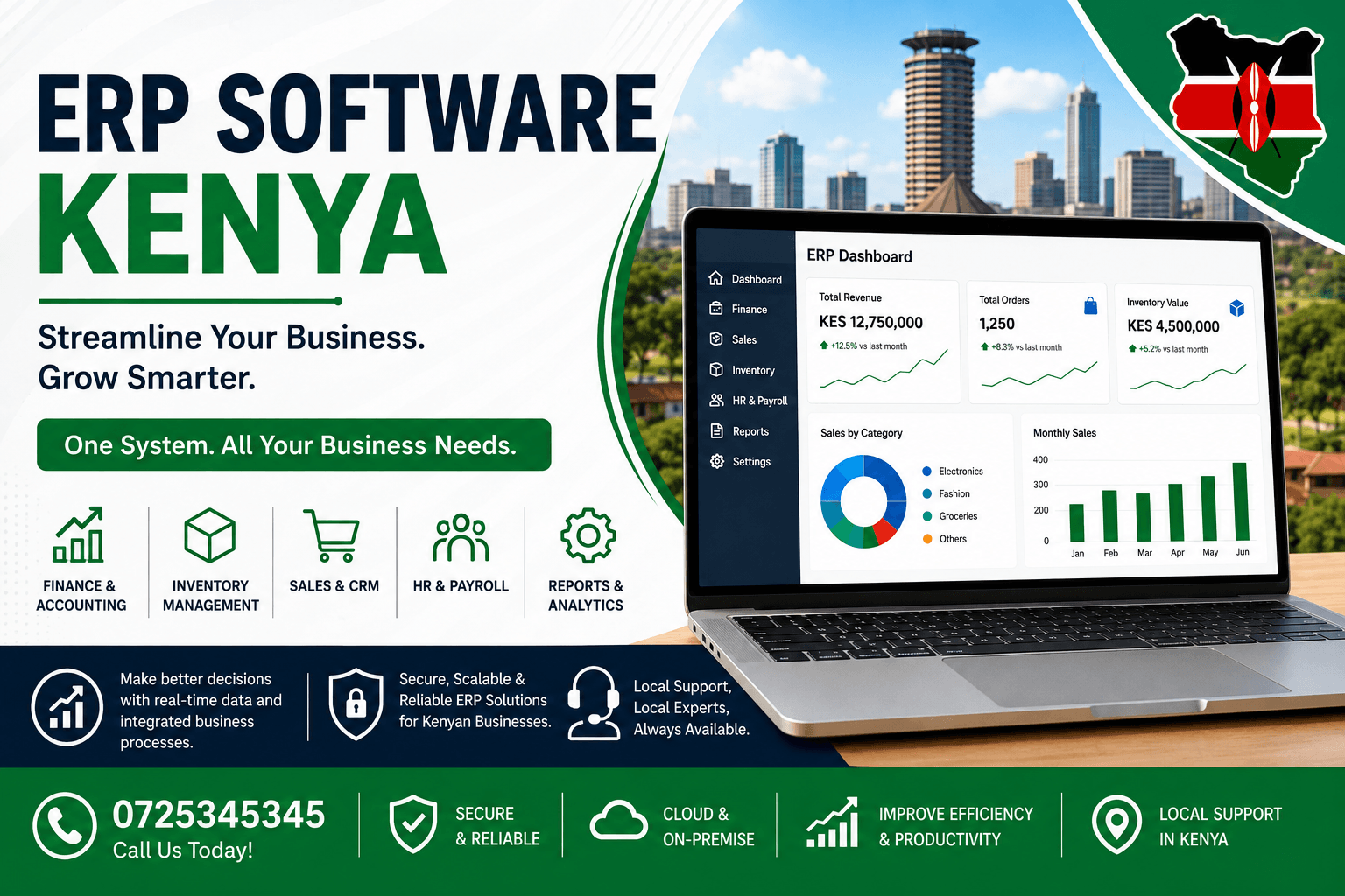 Best ERP Software in Kenya