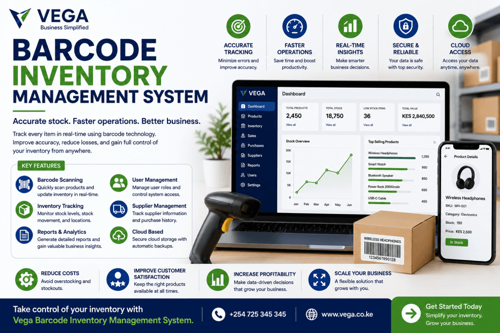 Barcode Inventory Management