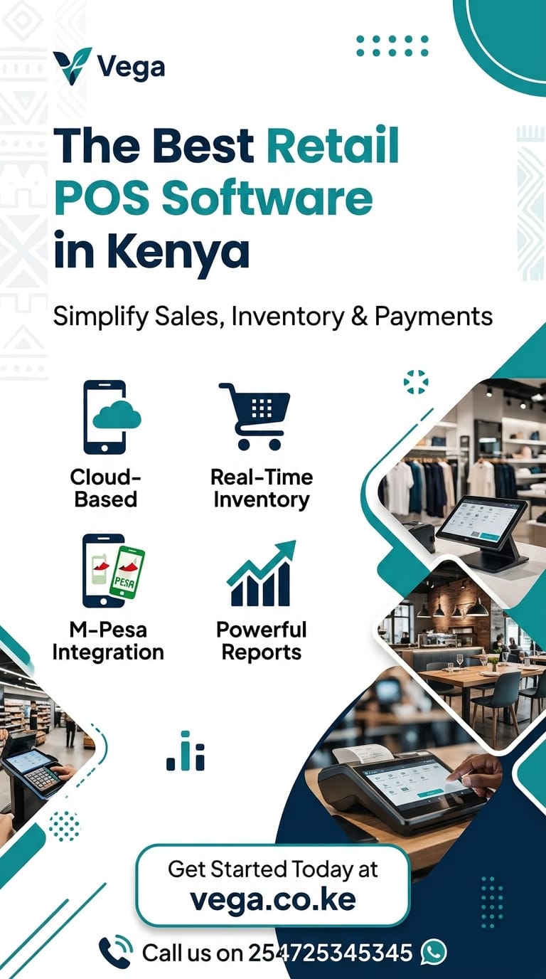 Best retail POS software in Kenya