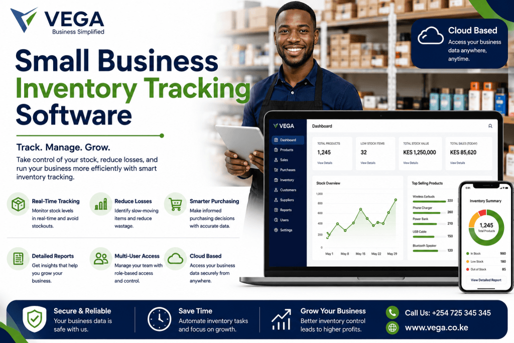 Small Business Inventory Tracking