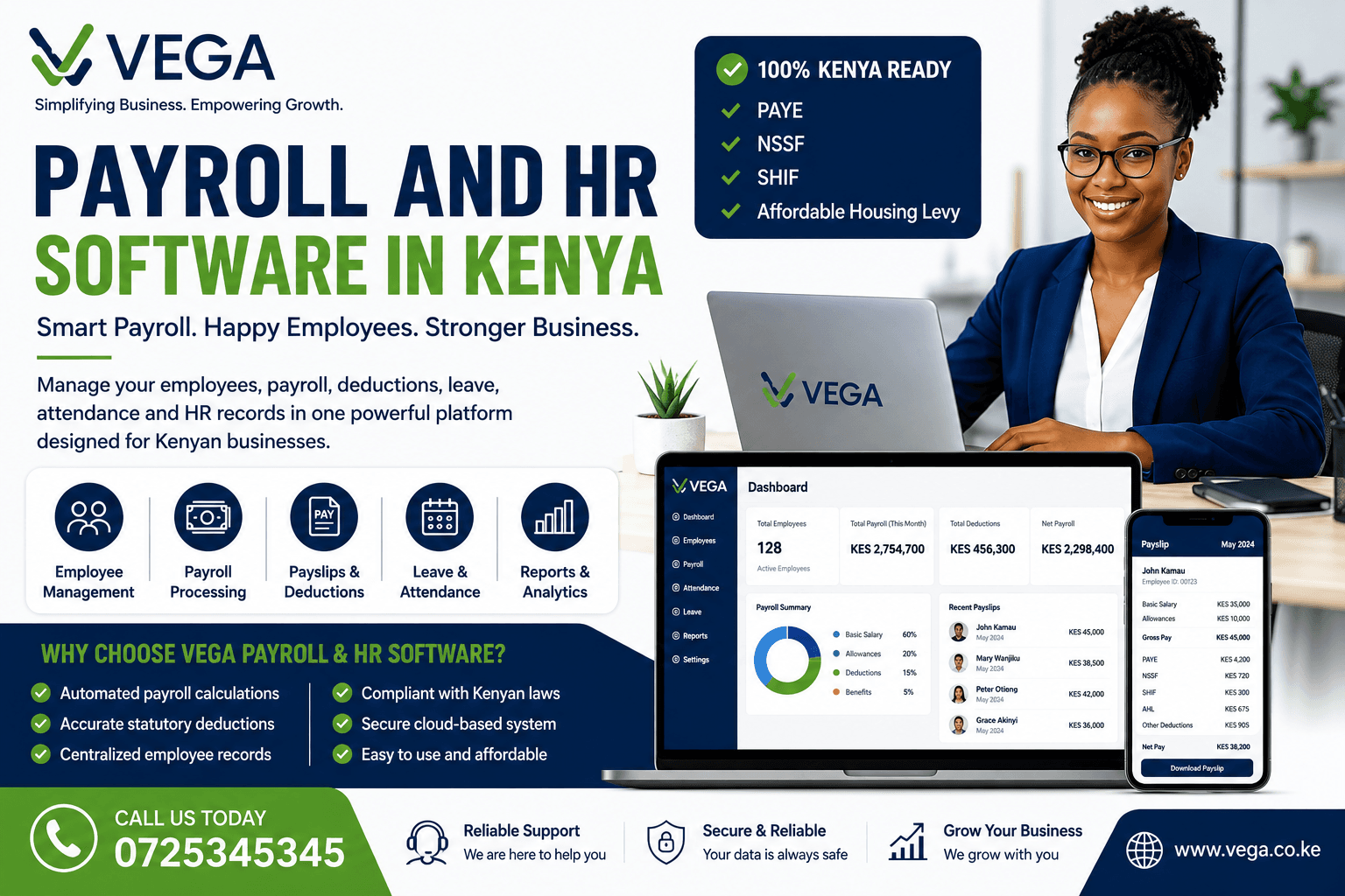 Payroll and HR Software in Kenya