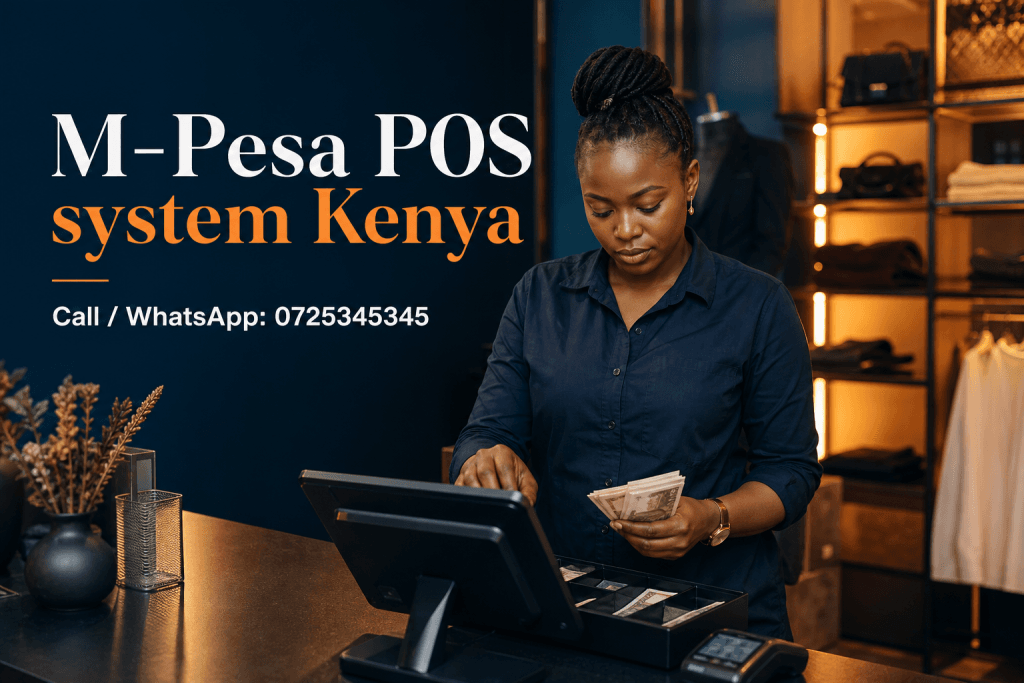 M-Pesa POS system
