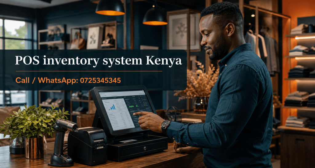 POS inventory system Kenya classic guide - Call or WhatsApp 0725345345